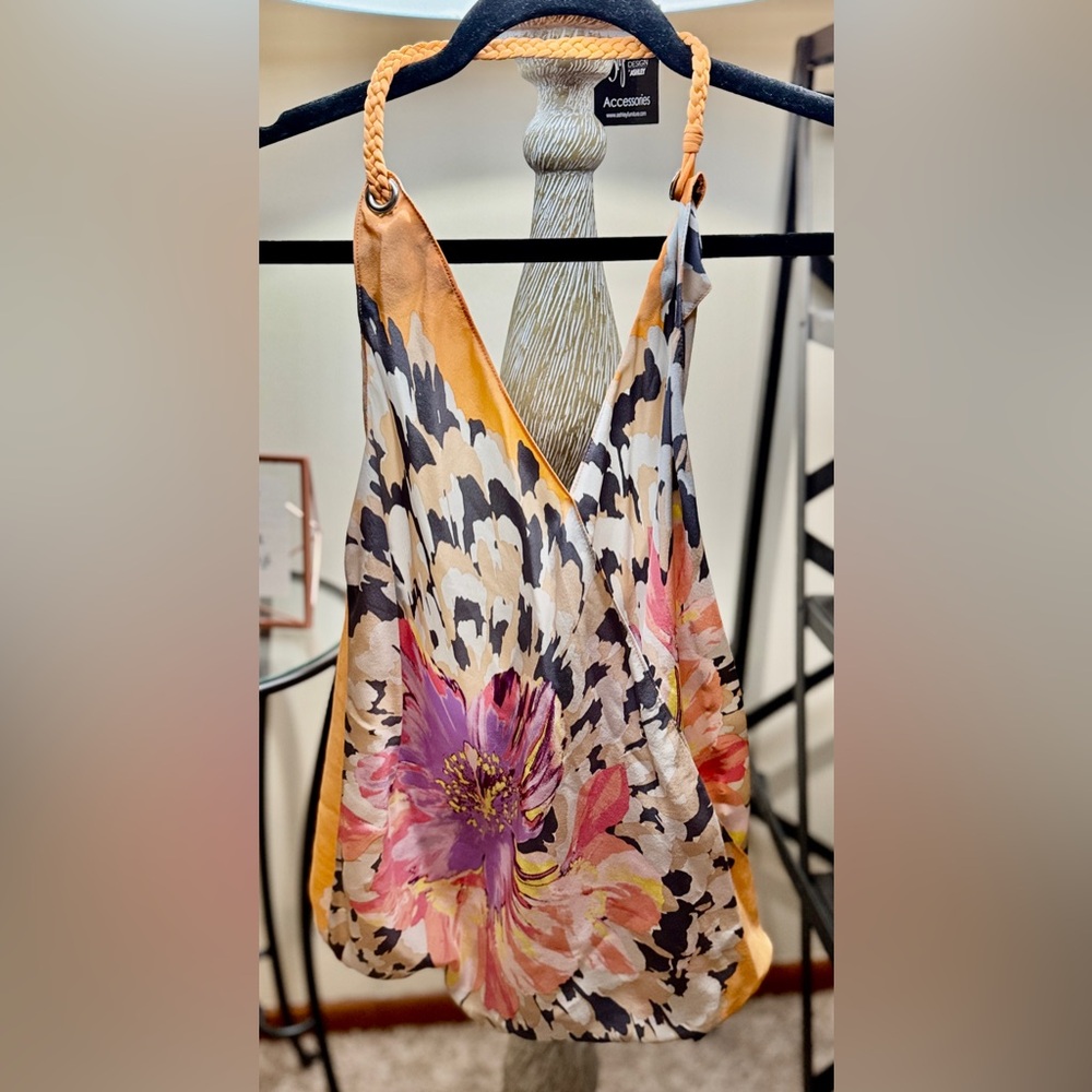 Ramy Brook Multicolor Silk Top